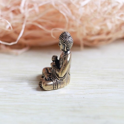 Miniatură decorativă a lui Buddha