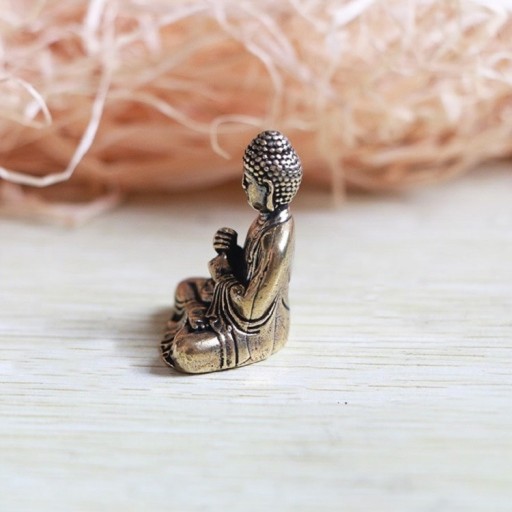 Miniatura decorativa de Buda