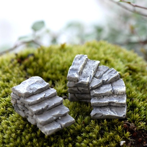 Miniatura decorativa di scale