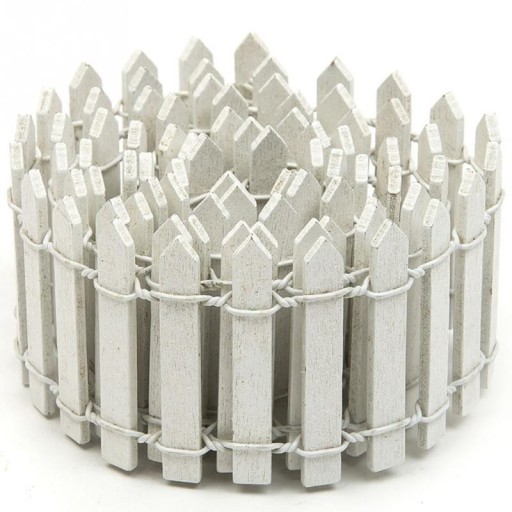 Miniatyrträstaket för trädgården J1386