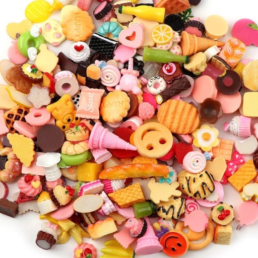 Minikarkkikoristeet 30 kpl