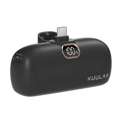 Minikokoinen langaton varavirtalähde USB-C 5000 mAh