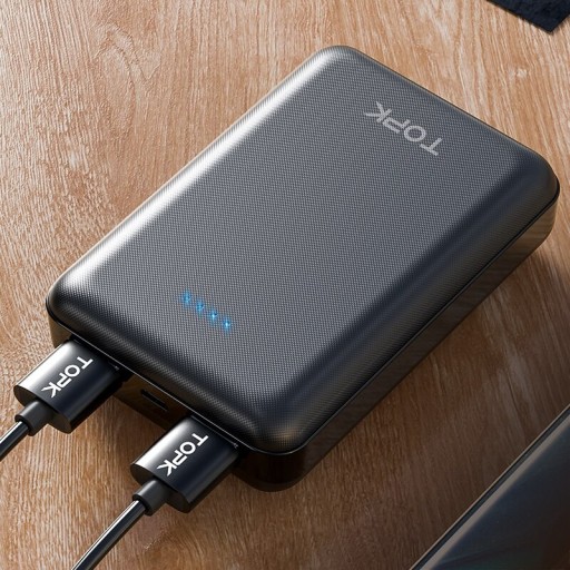 Minikokoinen varavirtalähde 10000 mAh