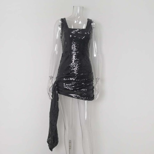 Minivestido de mujer color Ámbar