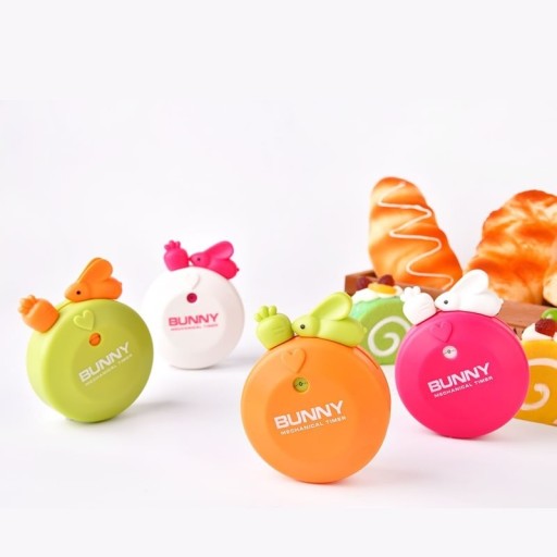 Minutador mecânico com coelho