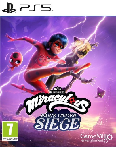 Miraculous: Paris Under Siege EU PS5 CD Key CD klíč