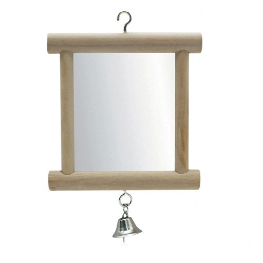 Miroir pour oiseaux