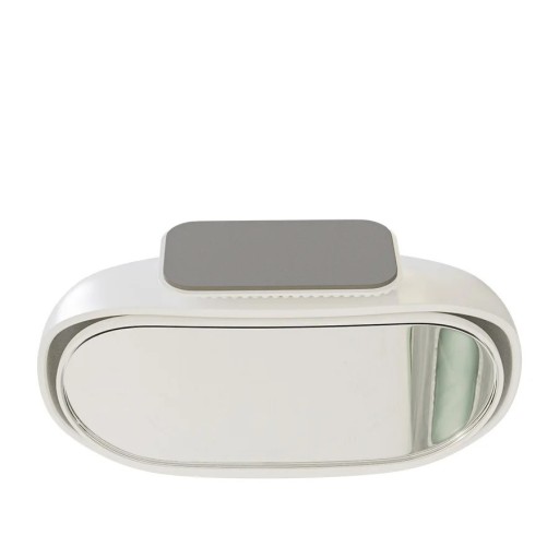 Miroir rétro universel supplémentaire pour voiture Installation sans perçage Miroir auxiliaire adhésif grand angle pour une conduite en toute sécurité