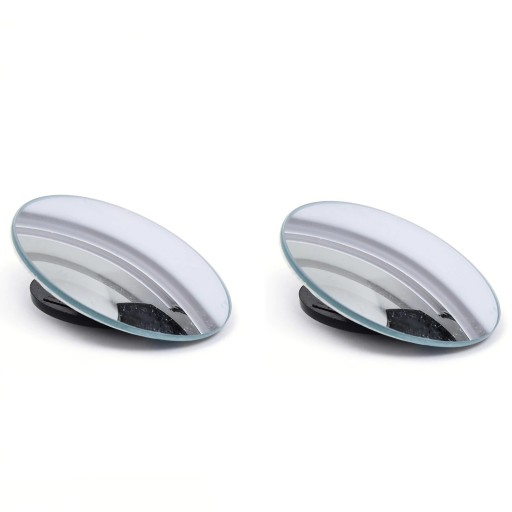 Miroirs de rétroviseur supplémentaires ronds 2 pcs H1229