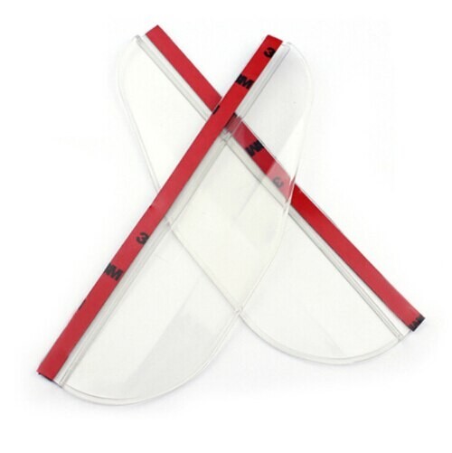 Mirror Covers Against Rain 2 pcs