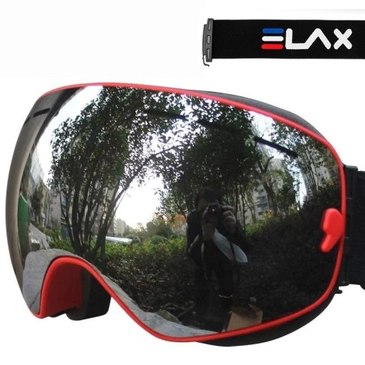 Mirror Effect síszemüvegek UV400 síelés snowboard szemüvegek férfiaknak és nőknek páramentesítő sisak síszemüvegek