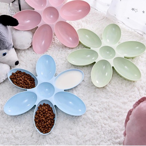 Miska séparée pour chiens et chats