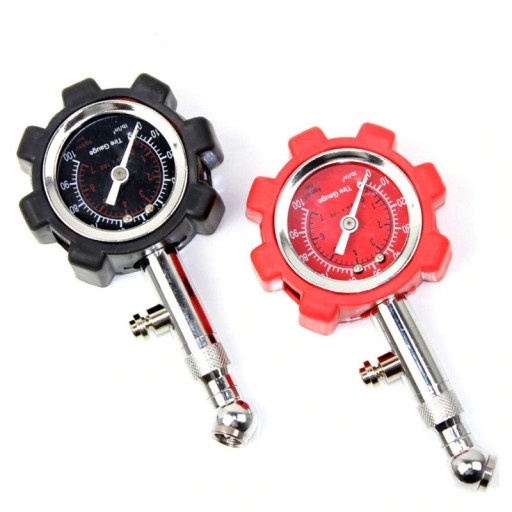 Misuratore di pressione nei pneumatici