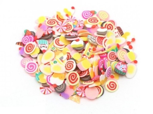 Mix di caramelle per slime 100 pz