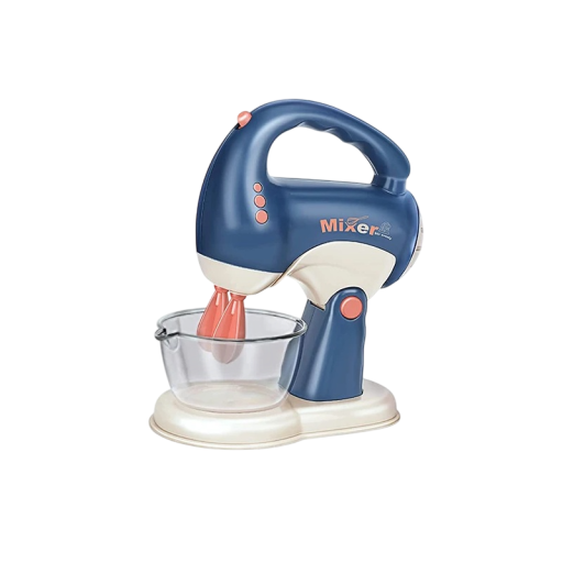 Mixeur pour enfants 17,5 x 17 x 9 cm Appareil de cuisine de simulation Jouet pour cuisine d'enfants Jouet réaliste pour la préparation de boissons