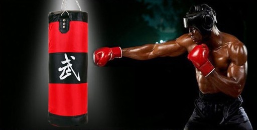 MMA saco de boxe J1387