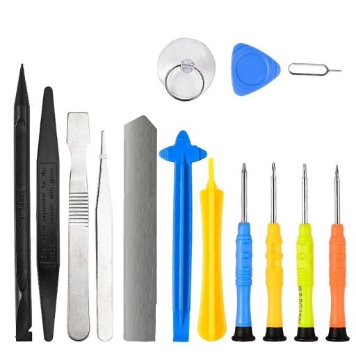 Mobiltelefon reparationssats 14 st