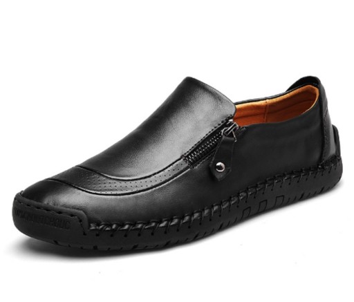Mocasines de hombre con cremallera J2157