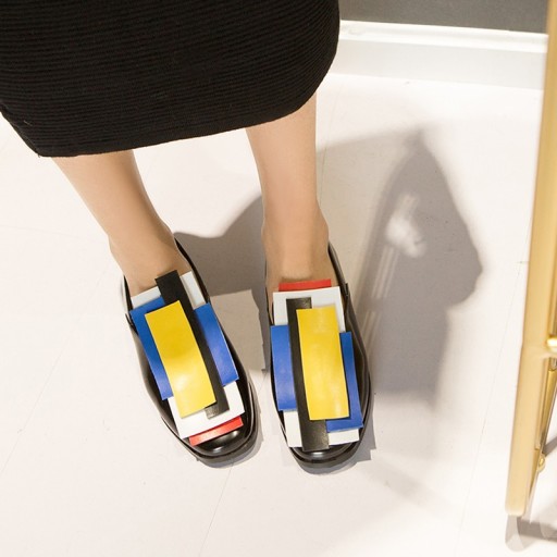 Mocasines extravagantes para mujer