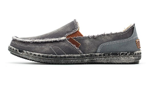 Mocassini in denim da uomo J2641