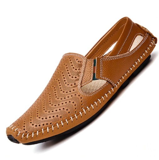 Mocassins de pele para homem Josh