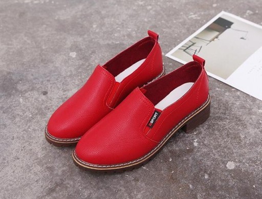 Mocassins de Senhora com Salto J1749