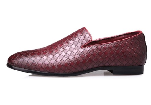 Mocassins lacados para homem J2655