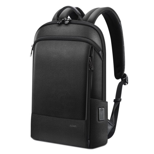 Mochila de couro masculina E1006