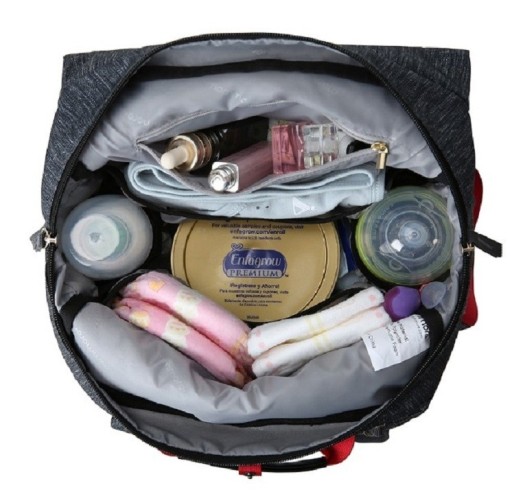 Mochila de Mãe Ricky