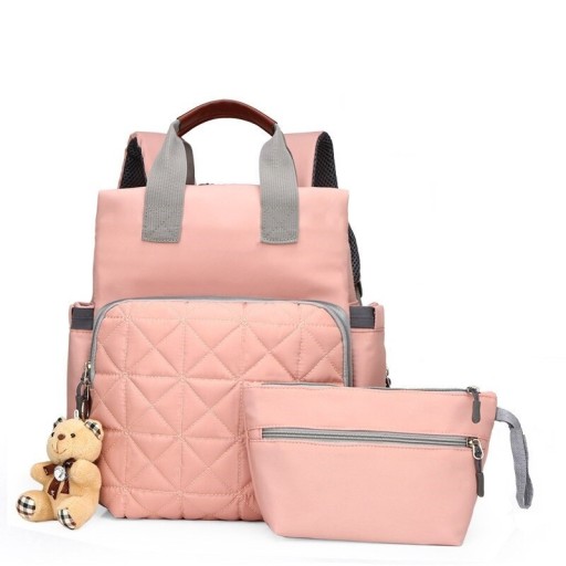 Mochila de muda multifuncional com acessórios