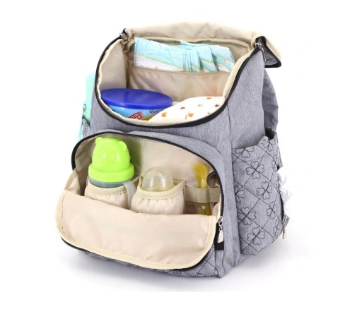 Mochila de muda para carrinho