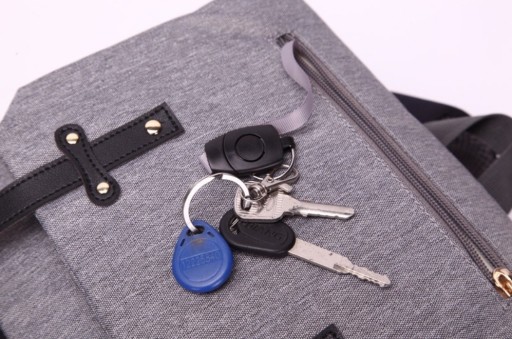 Mochila de Mudança com USB