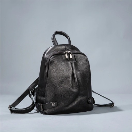 Mochila de piel para hombre E964