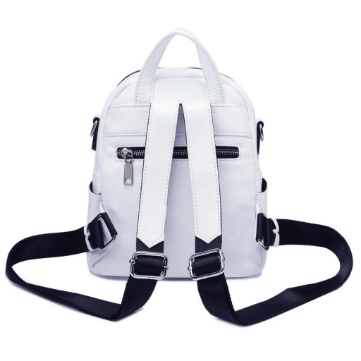 Mochila de piel para mujer E700