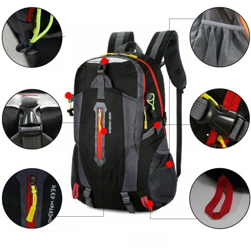 Mochila de turismo masculina E1071
