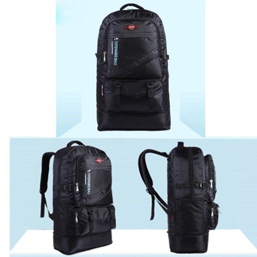 Mochila de turismo masculina E974