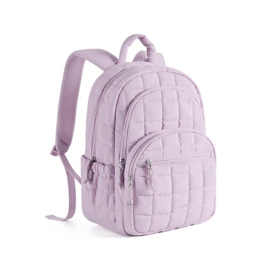 Mochila escolar para raparigas Mochila acolchoada e impermeável para portátil de 15,6 polegadas Capacidade de 25 l Poliéster com alças almofadadas Para a escola e viagens