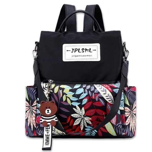 Mochila feminina com pendente E658