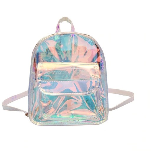 Mochila holográfica para mujer E810