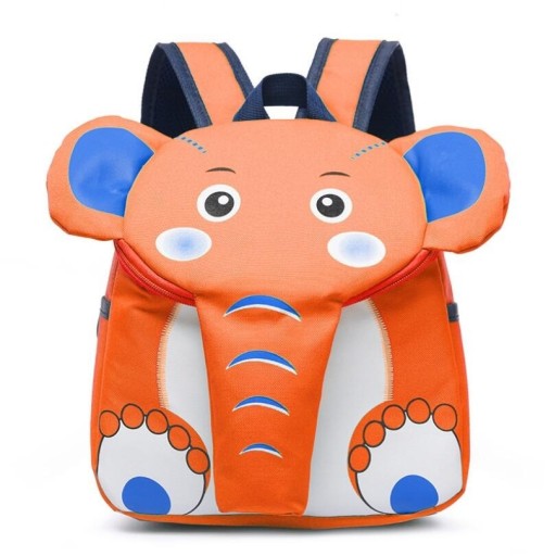 Mochila infantil con forma de elefante