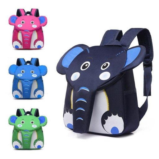 Mochila infantil elefante