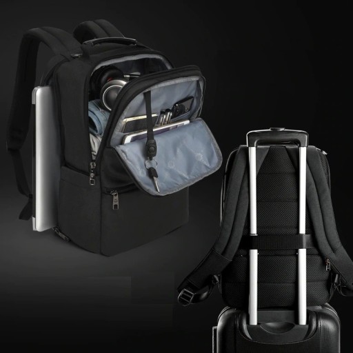 Mochila masculina com USB E972
