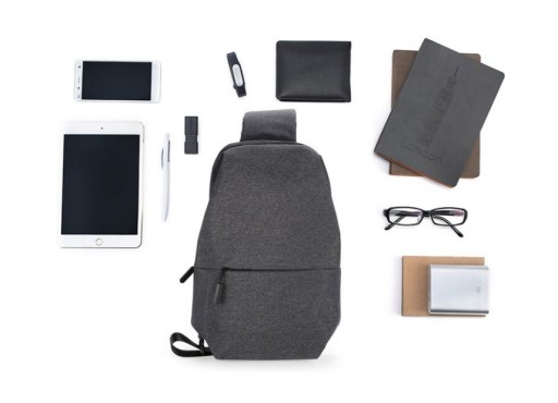 Mochila masculina cruzada J1549