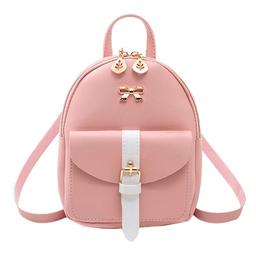 Mochila mini feminina