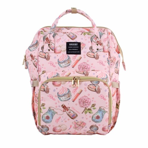 Mochila para pañales multifuncional