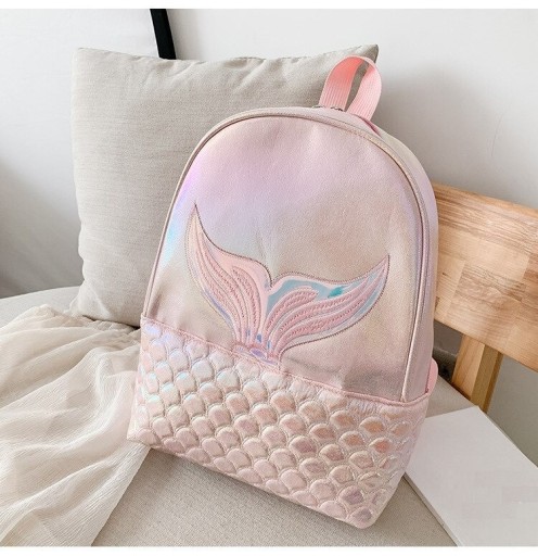 Mochila sirena para mujer