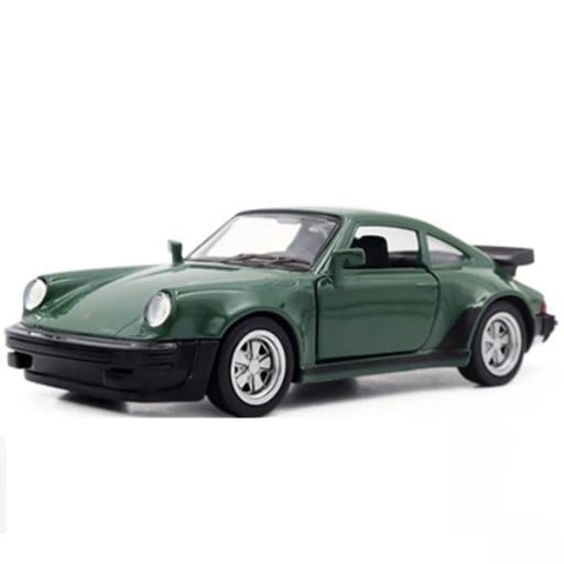 Model auta Porsche 911 1:36 12,2 × 4,5 × 3,5 cm Detailná športová miniatura pretekárskeho vozidla Hračka pre deti Zberateľský model Luxusný