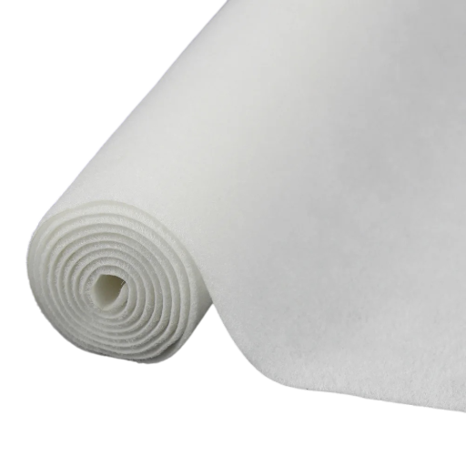 Model Base 40 x 100 cm White Snow Surface Carpet for Architectural Models Dioramas and Decorations