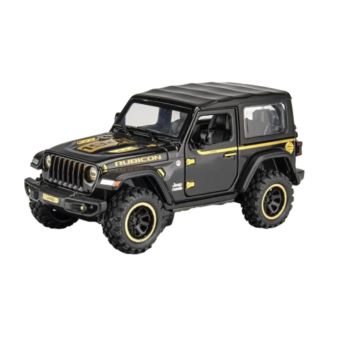 Model de mașină Jeep Wrangler la scară 1:32 15,5 x 7 x 7,5 cm