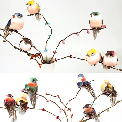 Model decorativ de pasăre